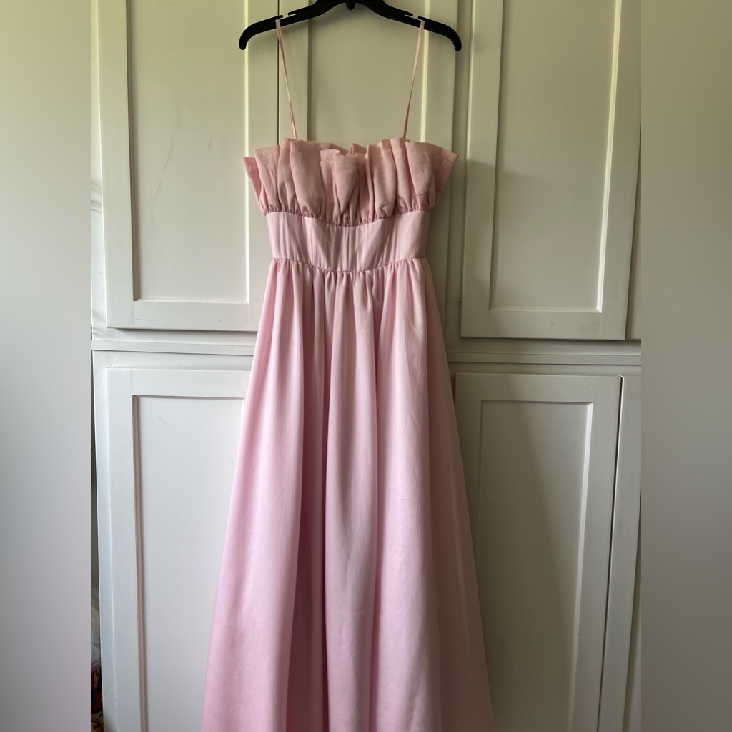 Antonio Melani Pink Maxi Dress